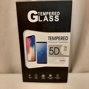 Universal Unipha Phone Accessory Premium Tempered Glass 2 New In Package